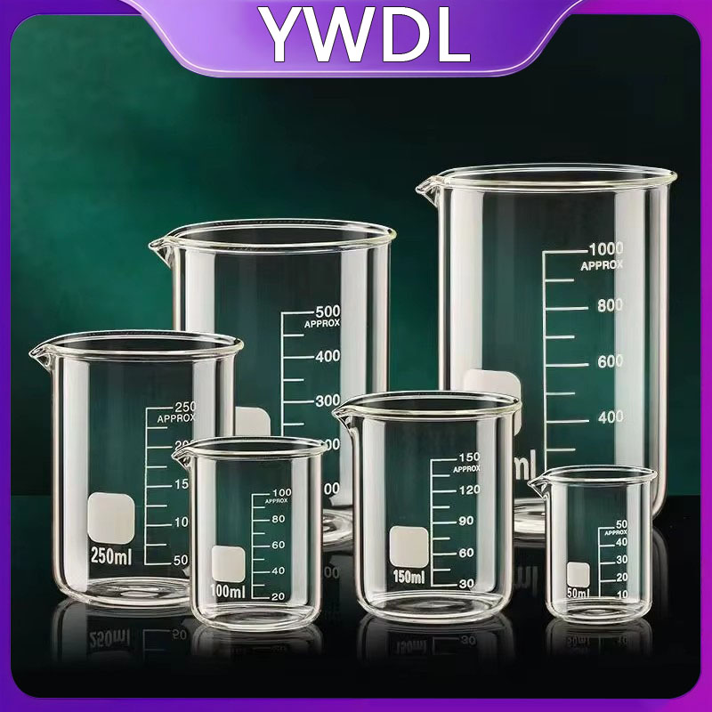 Candle Making Jug - Термостойкий стакан из боросиликатного стекла YWDL,