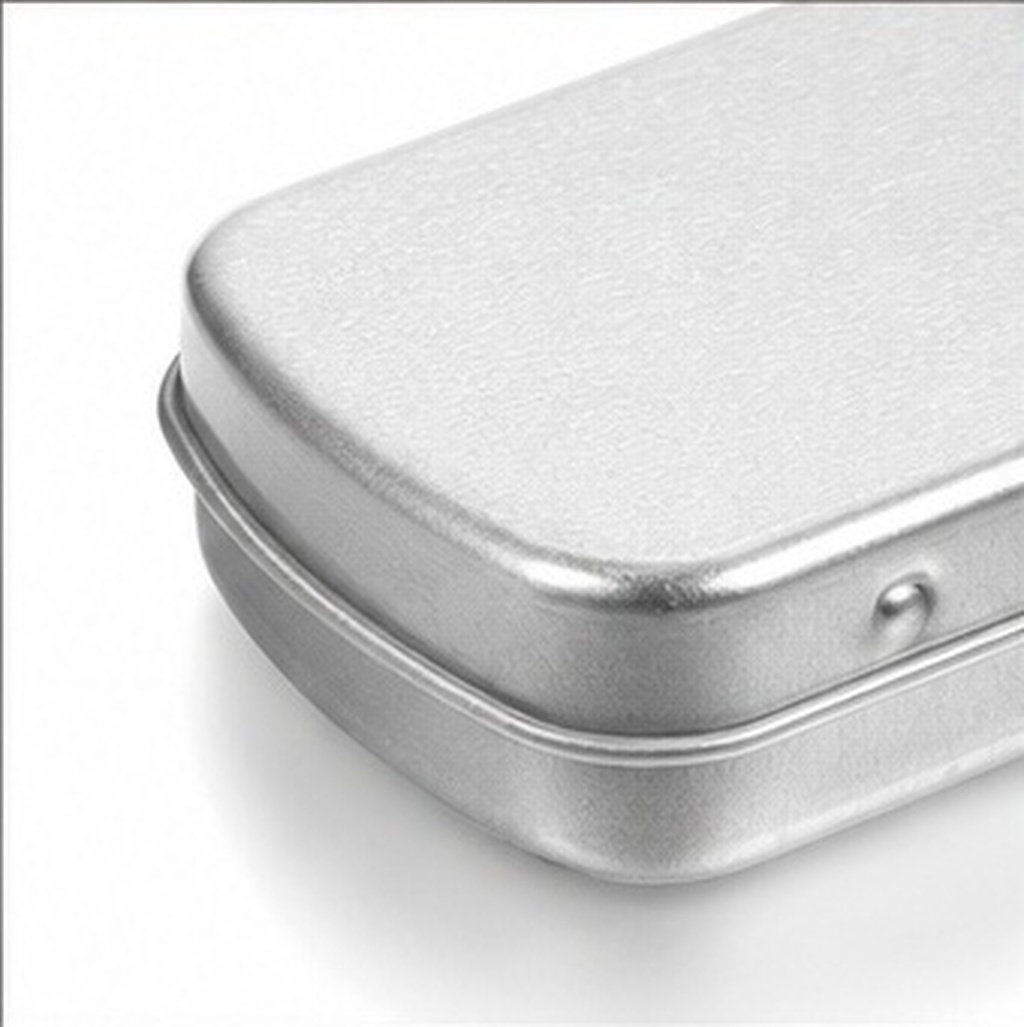 Tin Container Lid - 5 шт. портативных металлических коробок из