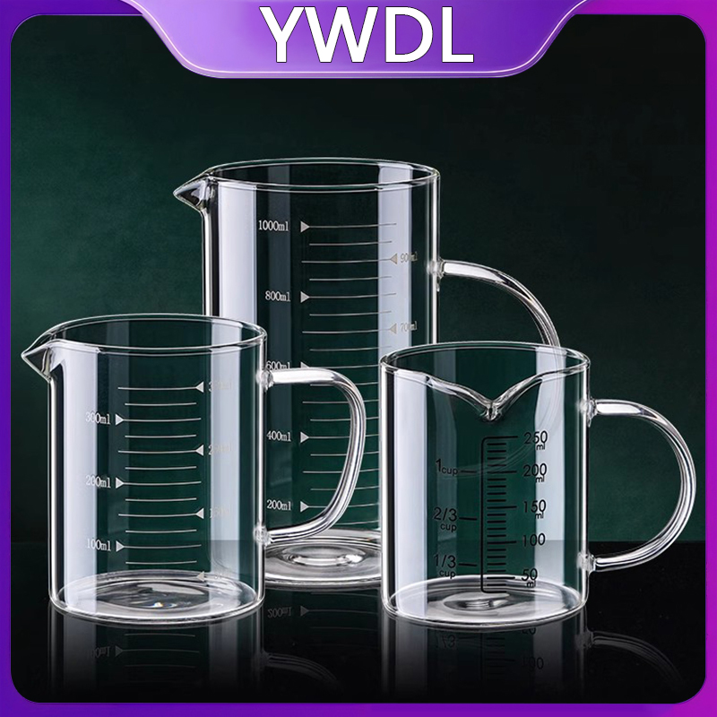 Candle Making Jug - YWDL 1/2 шт. стеклянная мерная чашка