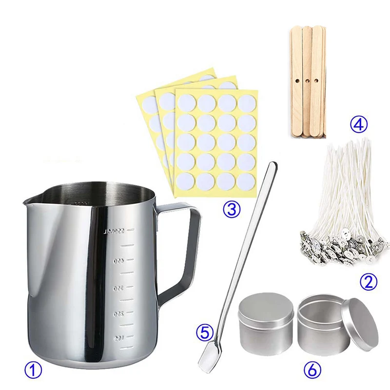 Candle Making Jug - Набор принадлежностей для изготовления свечей, инструменты