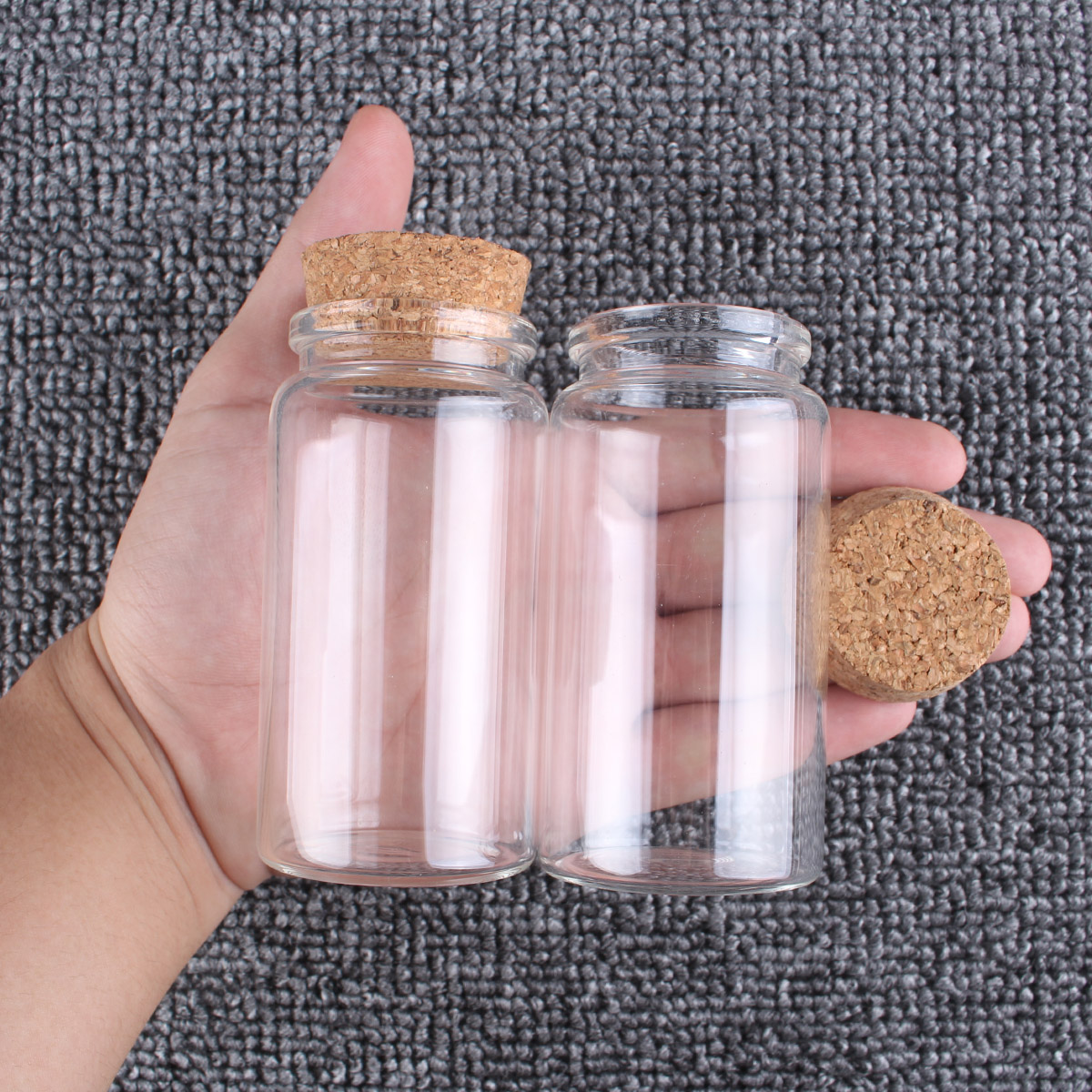 Candle Making Jars With Lids - 2 шт./лот, 50 мл, 60 мл,