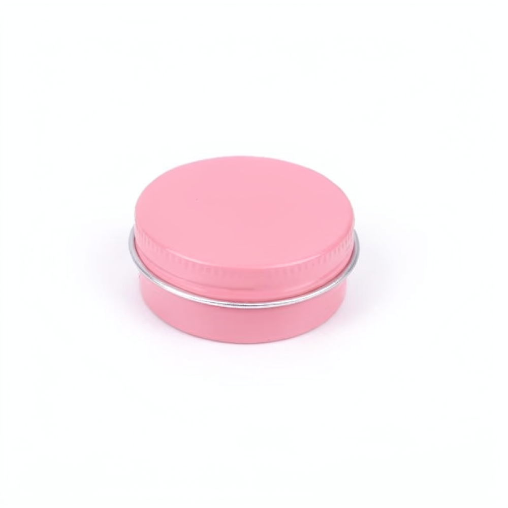 Tin Container Lid - Прочный алюминиевый контейнер для хранения, круглая