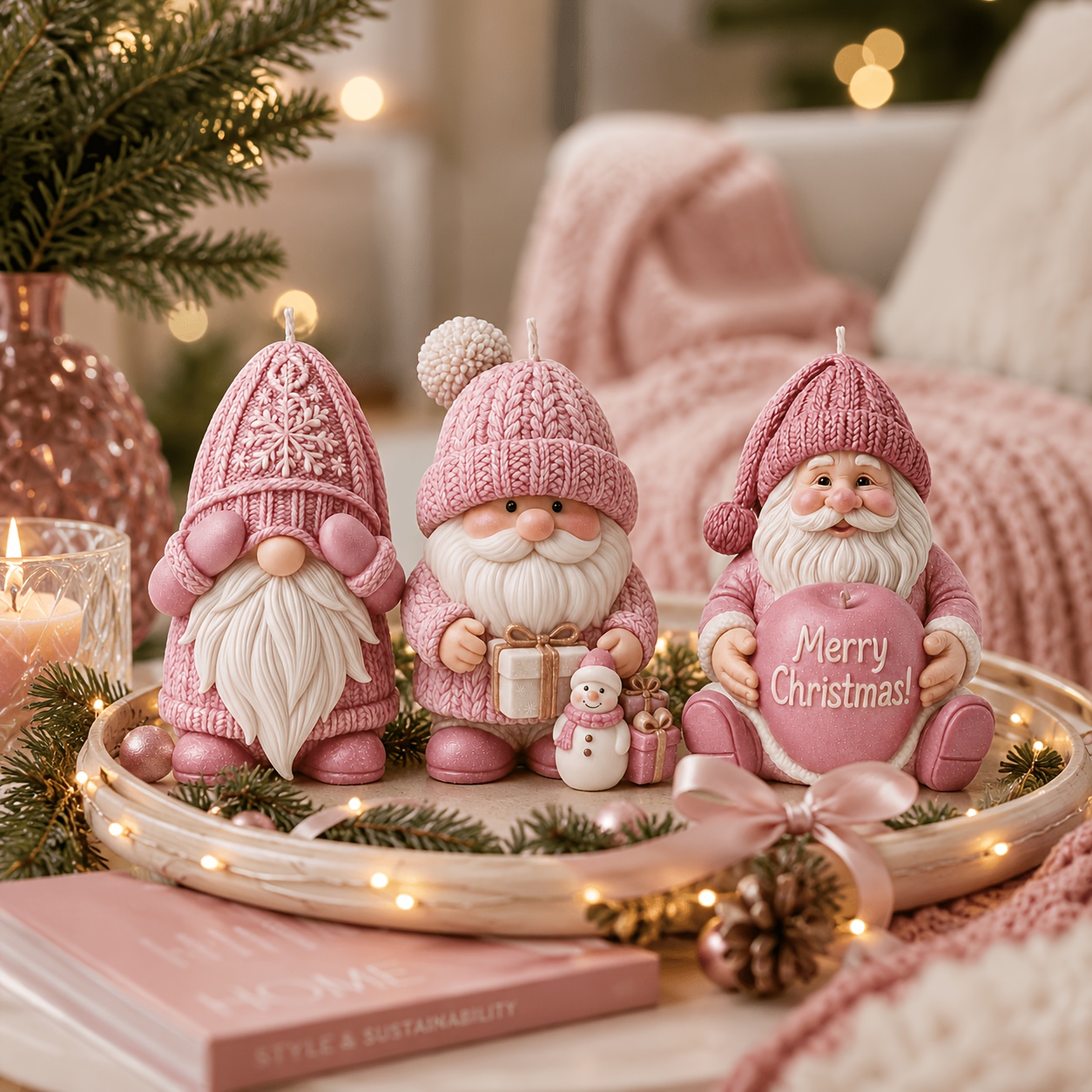 Candle Making Kits - Силиконовая форма для свечей в виде
