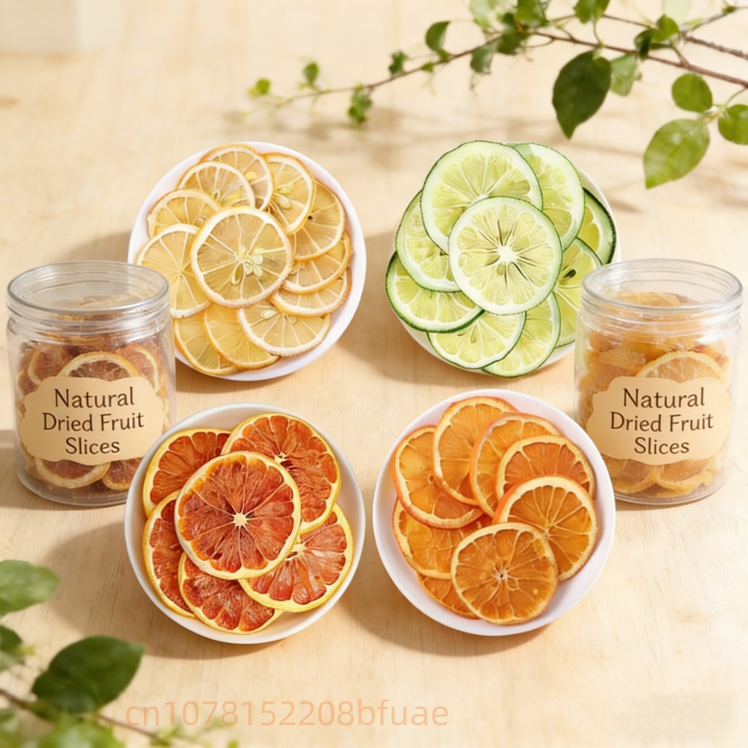 Candle Making And Perfume - Натуральные сушеные ломтики лимона, грейпфрута и