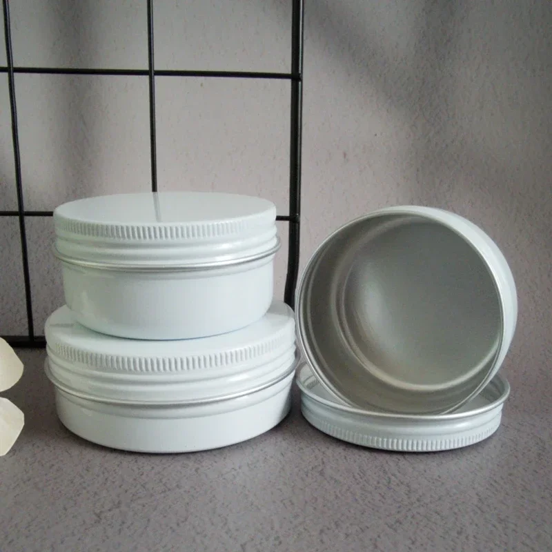 Tin Container Lid - 5/10/15/20/30/50/60/80/110/150 г, алюминиевая коробка, пустые крышки,