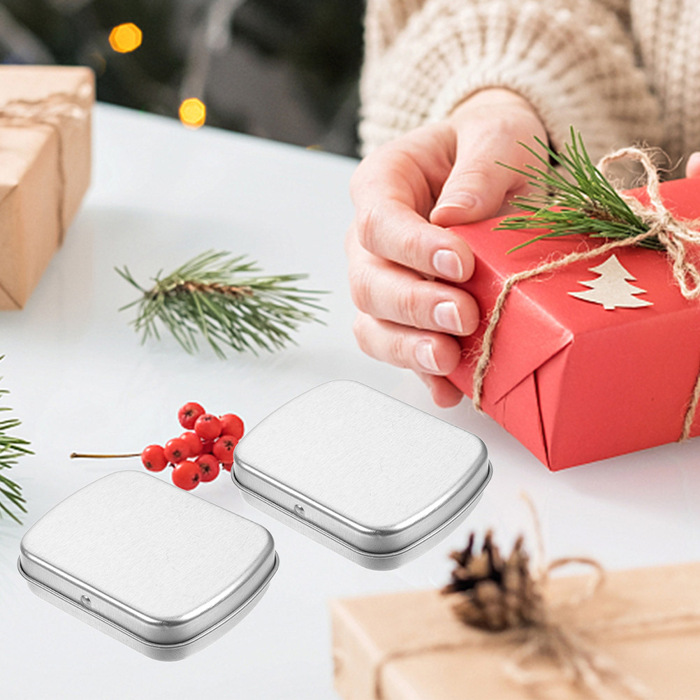 5 шт. портативных металлически – обзор и цена Tin Container Lid