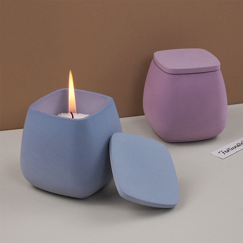 Силиконовая форма для DIY-изде – обзор и цена Candle Making Jars With Lids