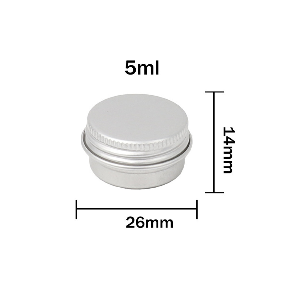 Алюминиевая банка, круглый мет – обзор и цена Tin Container Lid