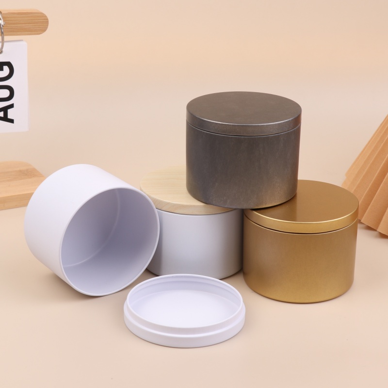 Оптовые жестяные банки для све – обзор и цена Candle Making Jars With Lids