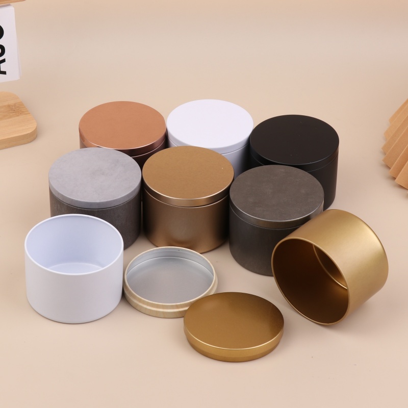Оптовые жестяные банки для све – обзор и цена Candle Making Jars With Lids