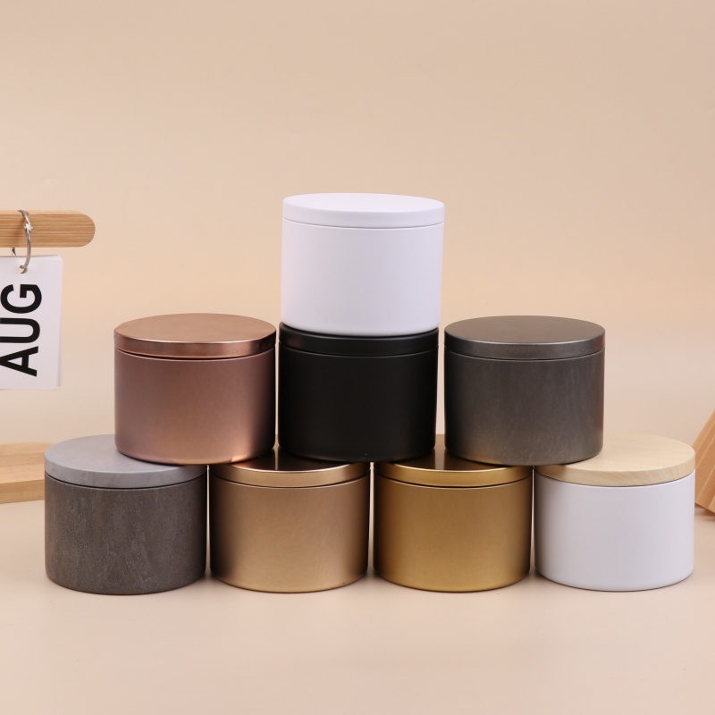 Оптовые жестяные банки для све – обзор и цена Candle Making Jars With Lids