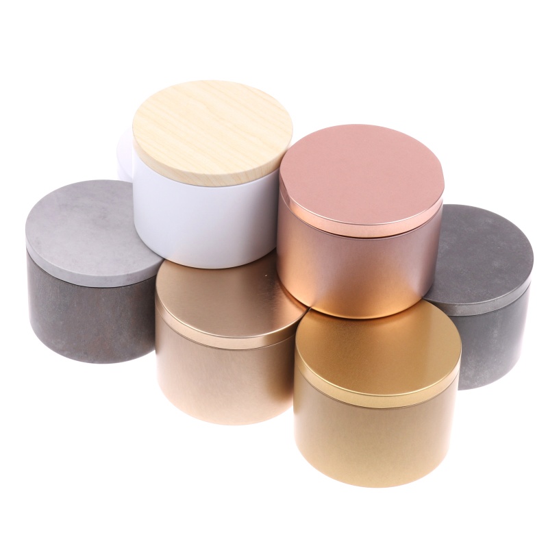 Оптовые жестяные банки для све – обзор и цена Candle Making Jars With Lids
