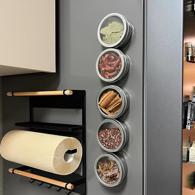 Магнитные банки для специй с п – обзор и цена Tin Container Lid