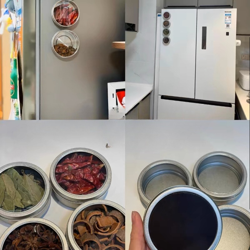 Магнитные банки для специй с п – обзор и цена Tin Container Lid