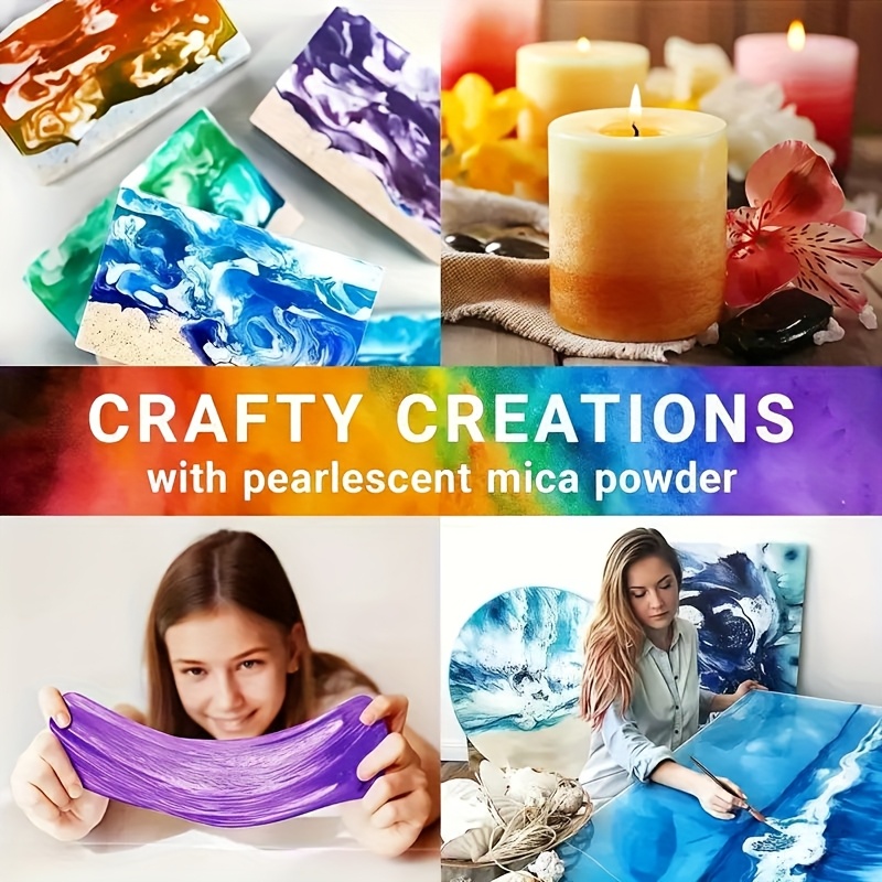 24 цвета/8 цветов 5 г 0. 18 ун – обзор и цена Candle Making Kits
