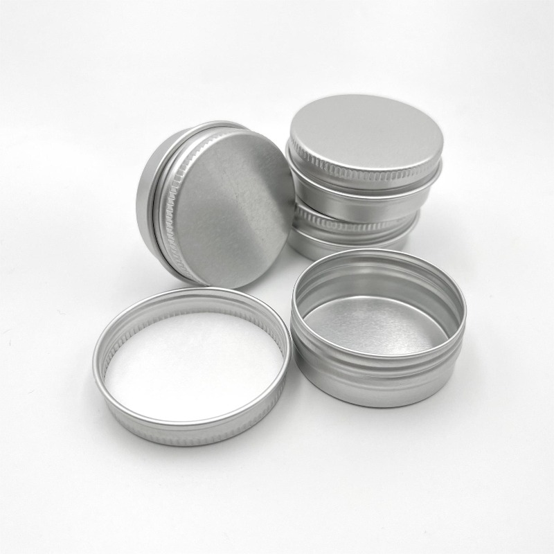 Алюминиевые банки для косметик – обзор и цена Tin Container Lid