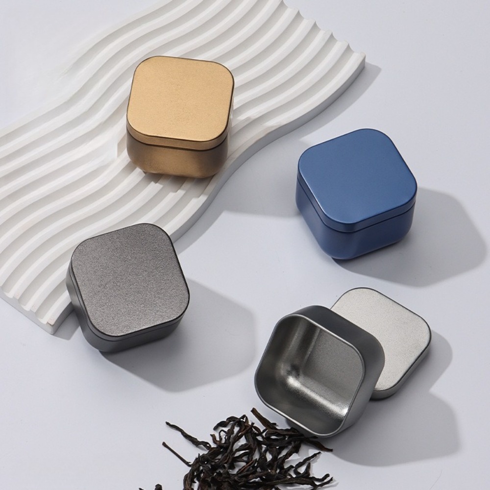 20 шт. пустых квадратных банок – обзор и цена Tin Container Lid