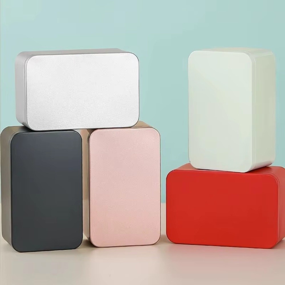 Новая однотонная жестяная коро – обзор и цена Tin Container Lid
