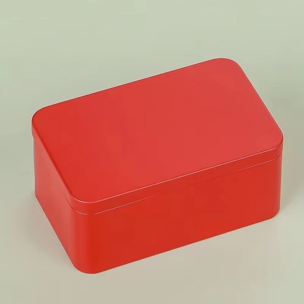 Новая однотонная жестяная коро – обзор и цена Tin Container Lid