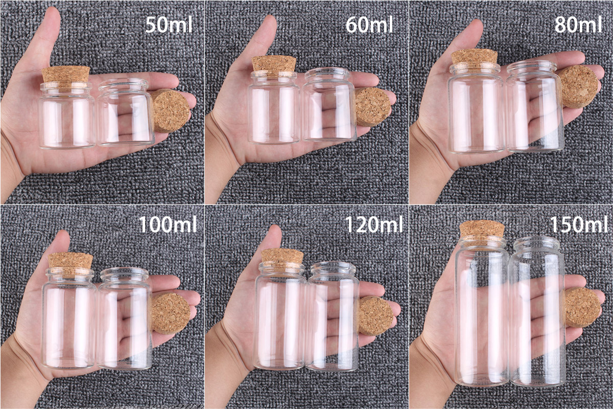 2 шт./лот, 50 мл, 60 мл, 80 мл – обзор и цена Candle Making Jars With Lids