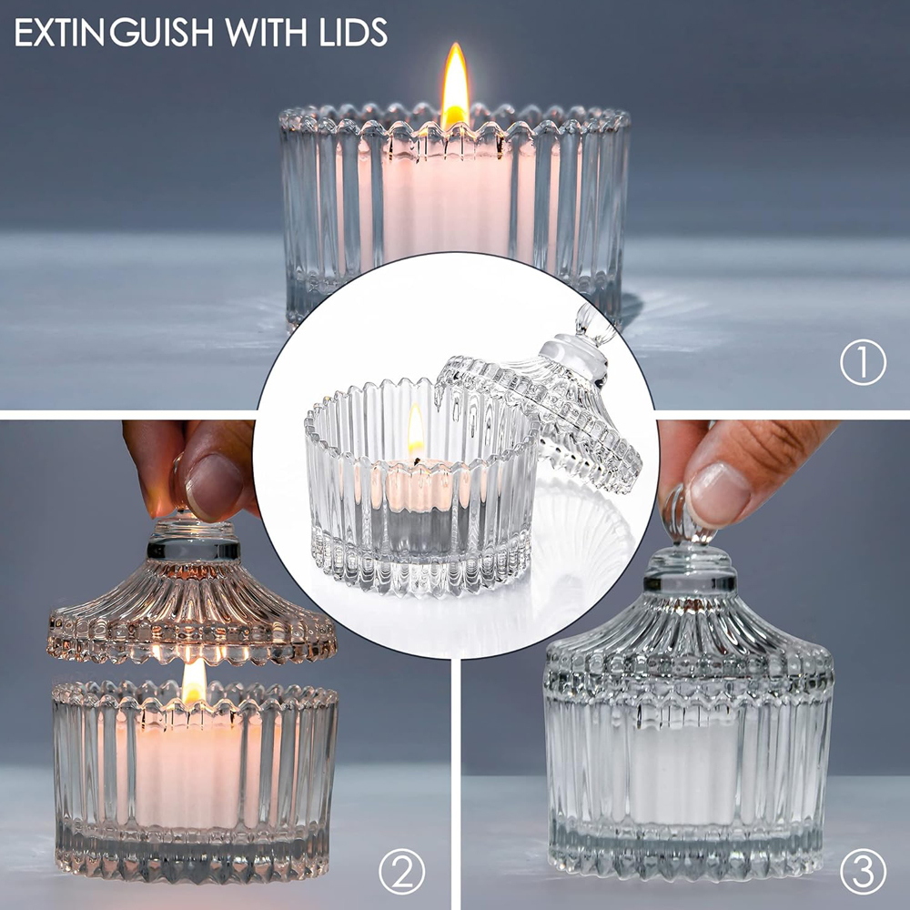 Подсвечники для вотивных свече – обзор и цена Candle Making Jars With Lids