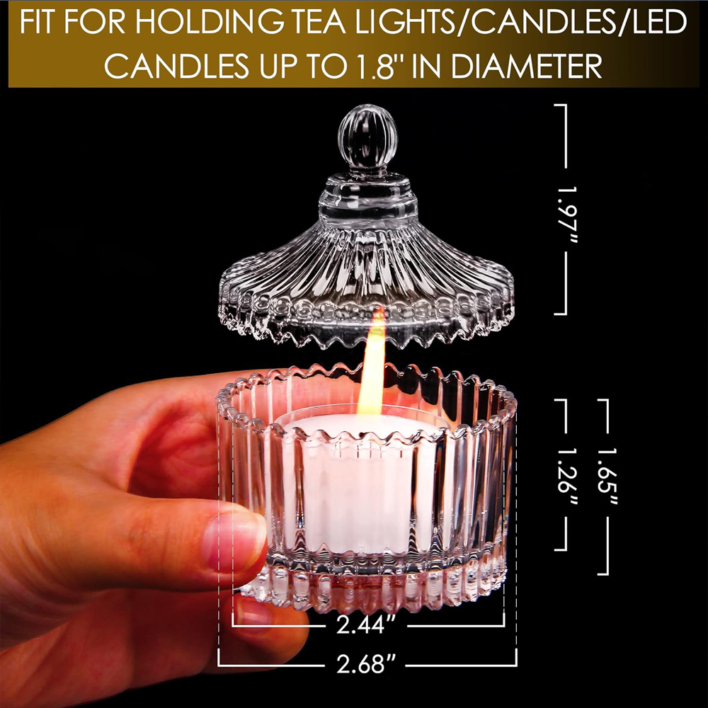Подсвечники для вотивных свече – обзор и цена Candle Making Jars With Lids