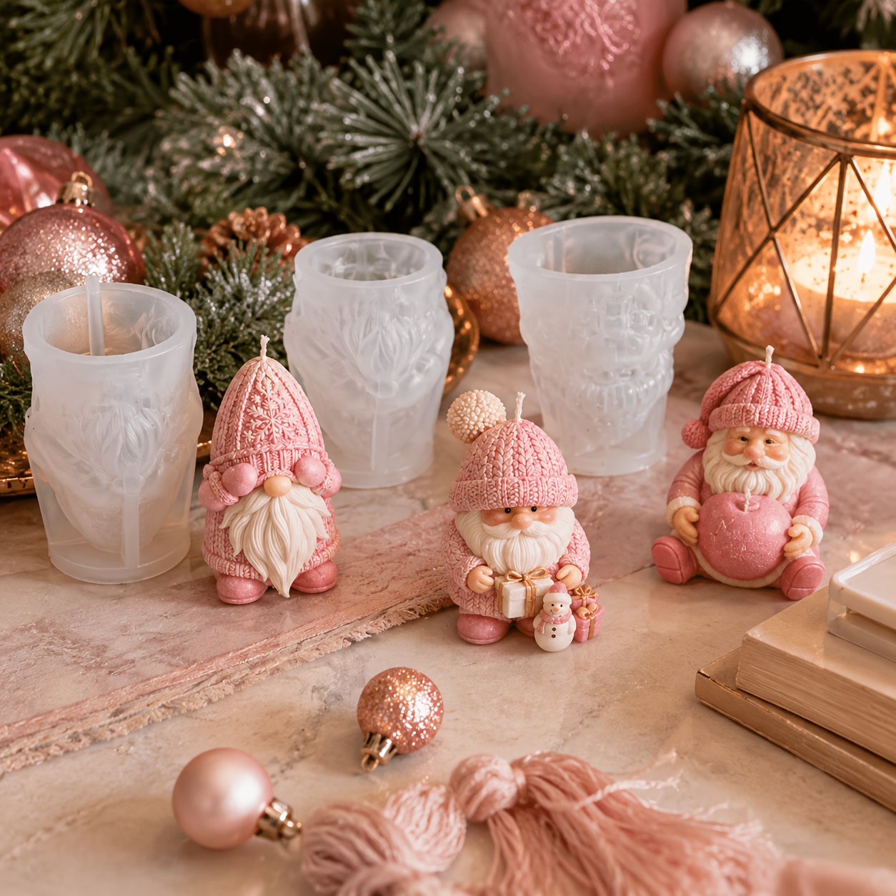 Силиконовая форма для свечей в – обзор и цена Candle Making Kits
