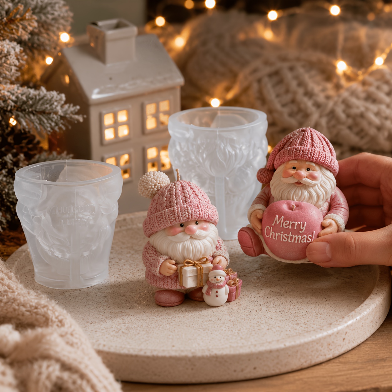 Силиконовая форма для свечей в – обзор и цена Candle Making Kits