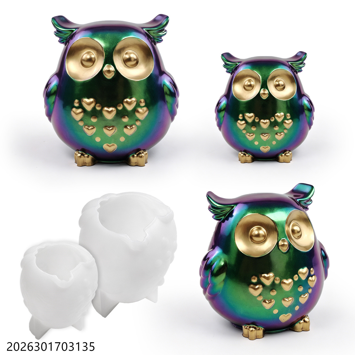 Силиконовая форма «Сова» 3D, н – обзор и цена Candle Making Kits