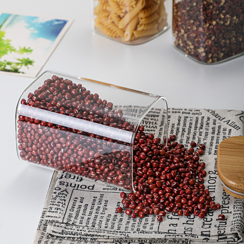 Бамбуковые стеклянные банки, п – обзор и цена Tin Container Lid