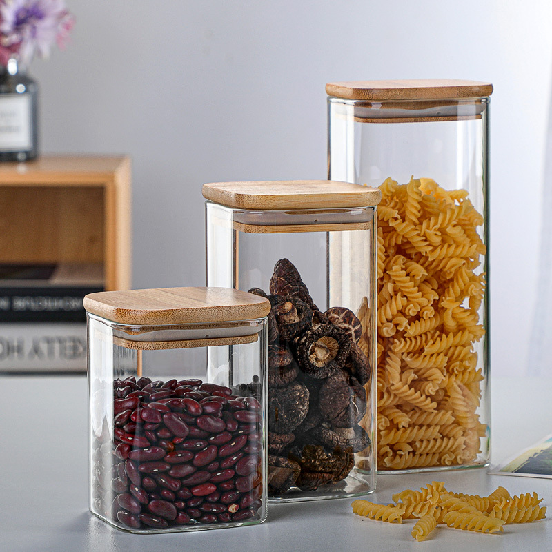 Бамбуковые стеклянные банки, п – обзор и цена Tin Container Lid