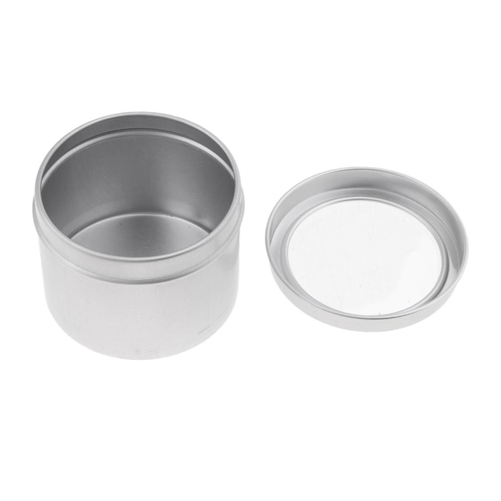 Пустые косметические банки из  – обзор и цена Tin Container Lid